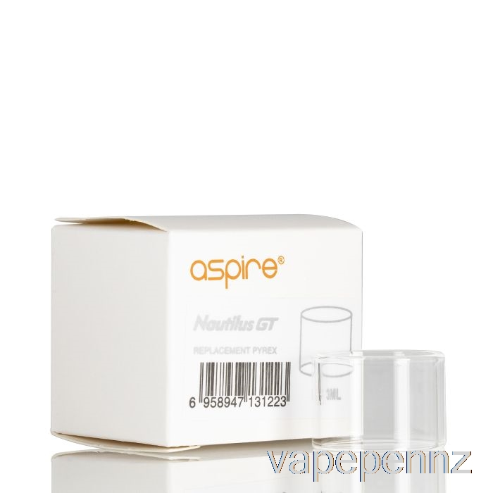 Aspire Nautilus GT Replacement Glass 3mL Replacement PYREX Glass Tube VAPE NZ